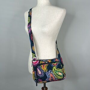 Vera Bradley Twilight Paisley Crossbody Purse